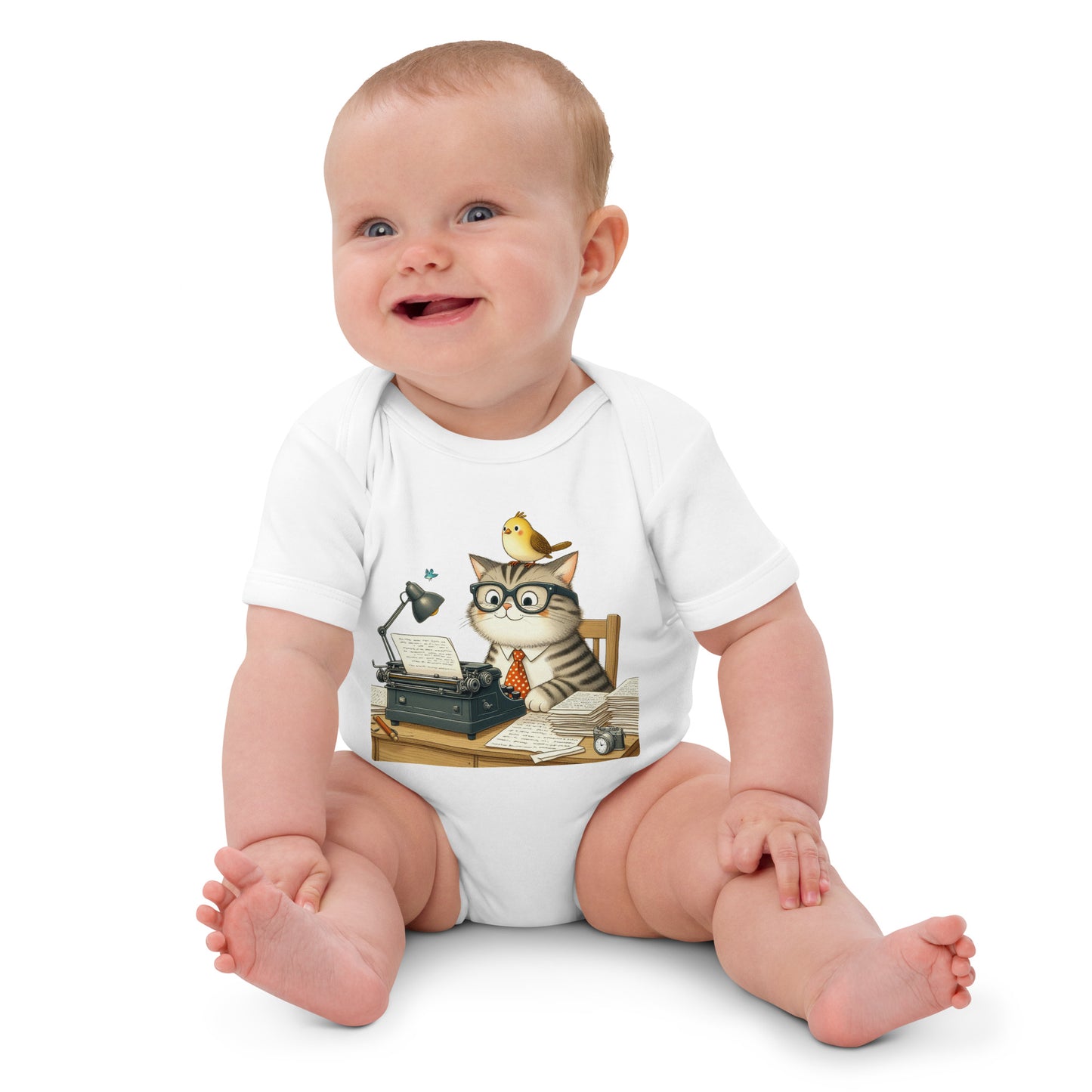 Babystrampler aus Bio-Baumwolle