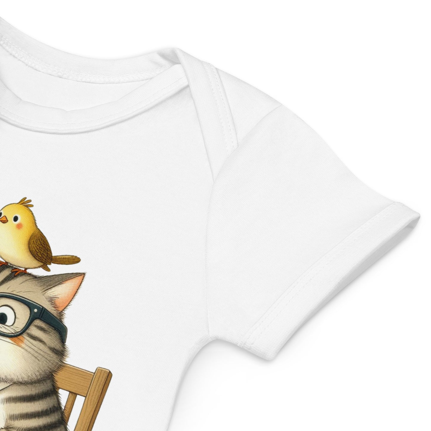 Babystrampler aus Bio-Baumwolle