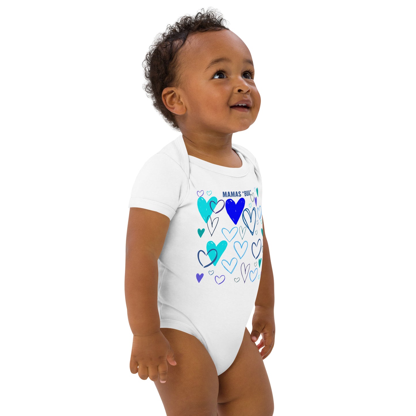Babystrampler aus Bio-Baumwolle