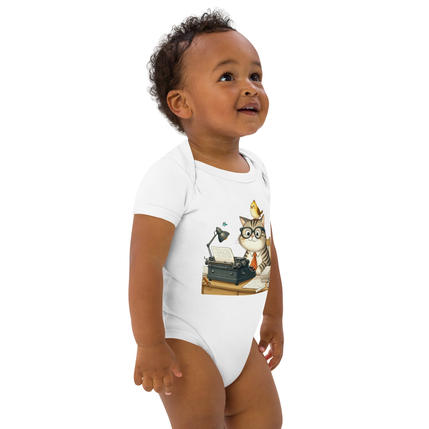 Babystrampler aus Bio-Baumwolle
