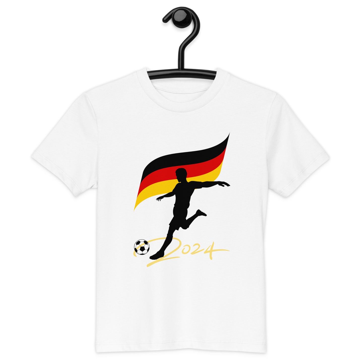 Bio-Baumwoll-T-Shirt "Fußball 2024"