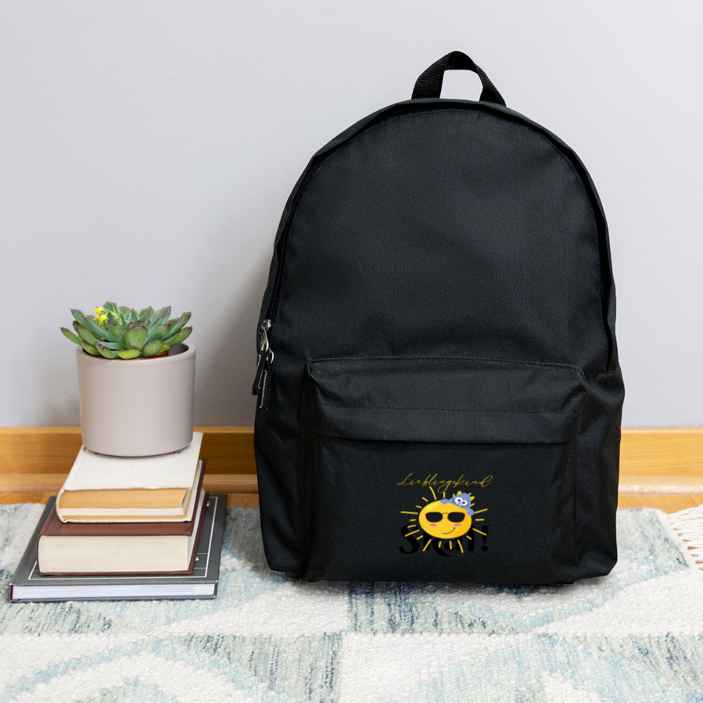 Rucksack - Schwarz