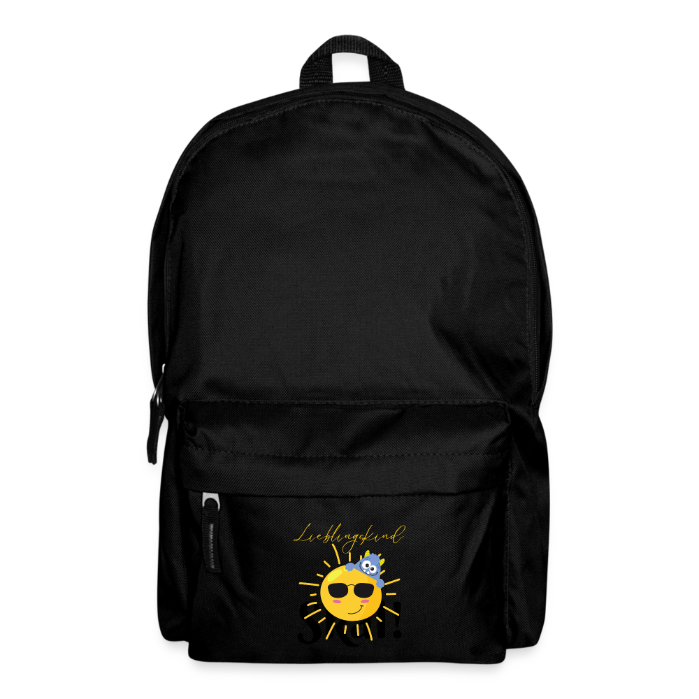 Rucksack - Schwarz