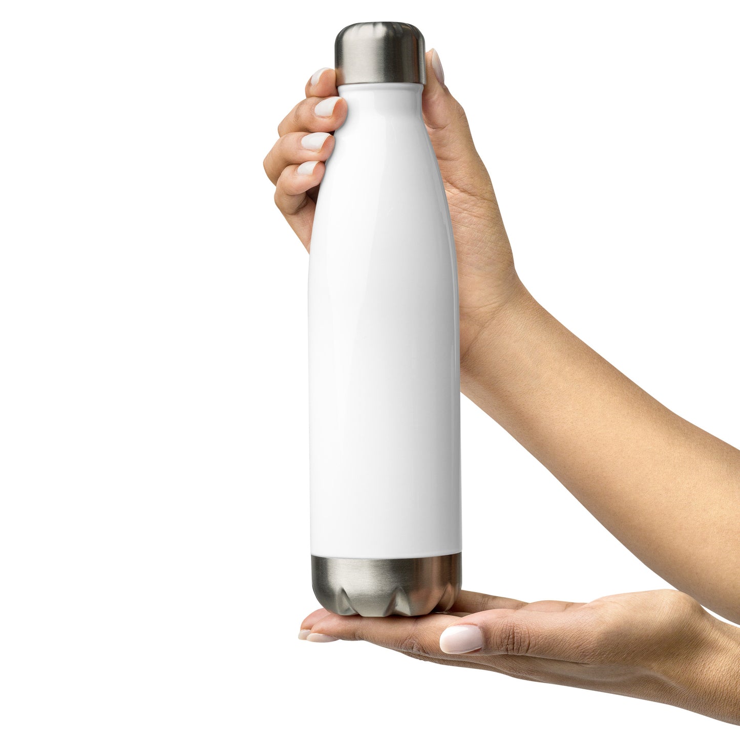 Edelstahl Trinkflasche "love & joy"
