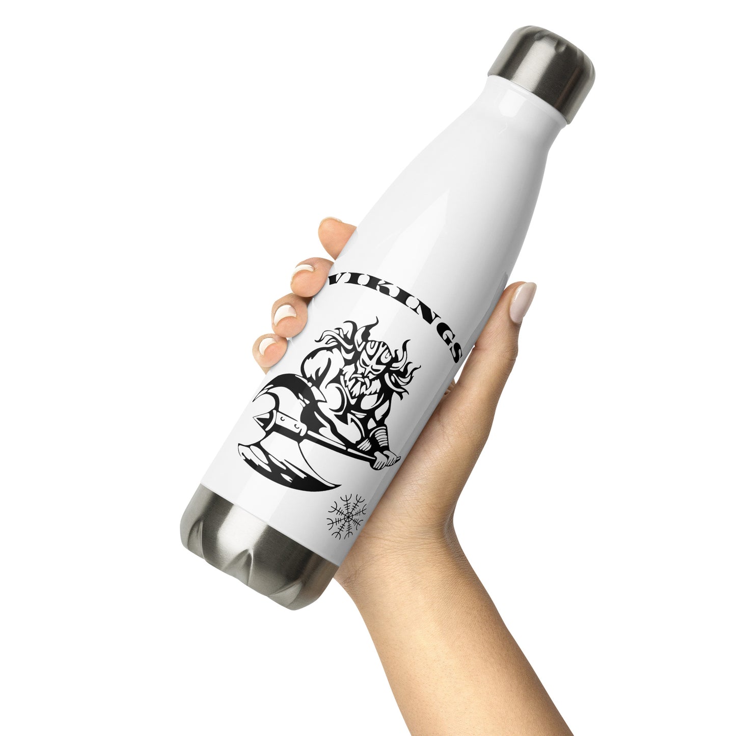 Edelstahl Trinkflasche VIKINGS