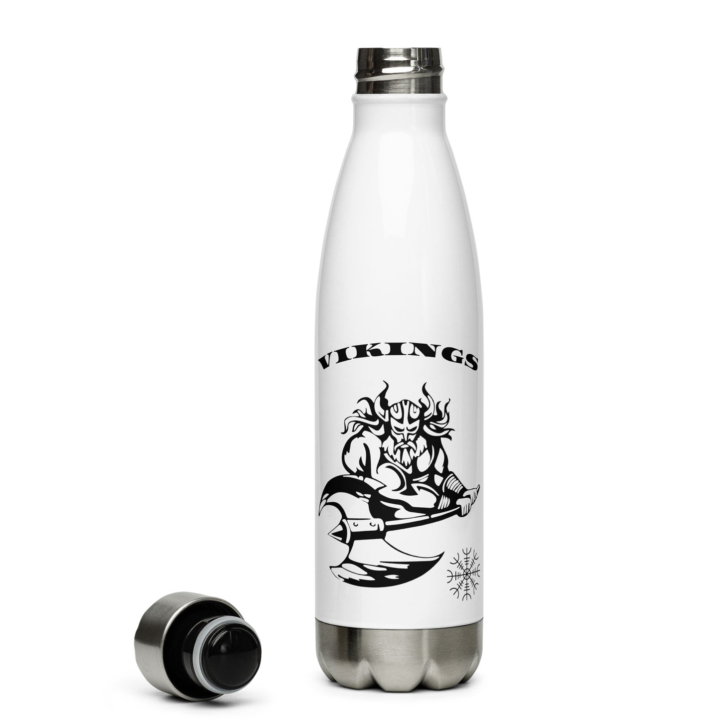 Edelstahl Trinkflasche VIKINGS