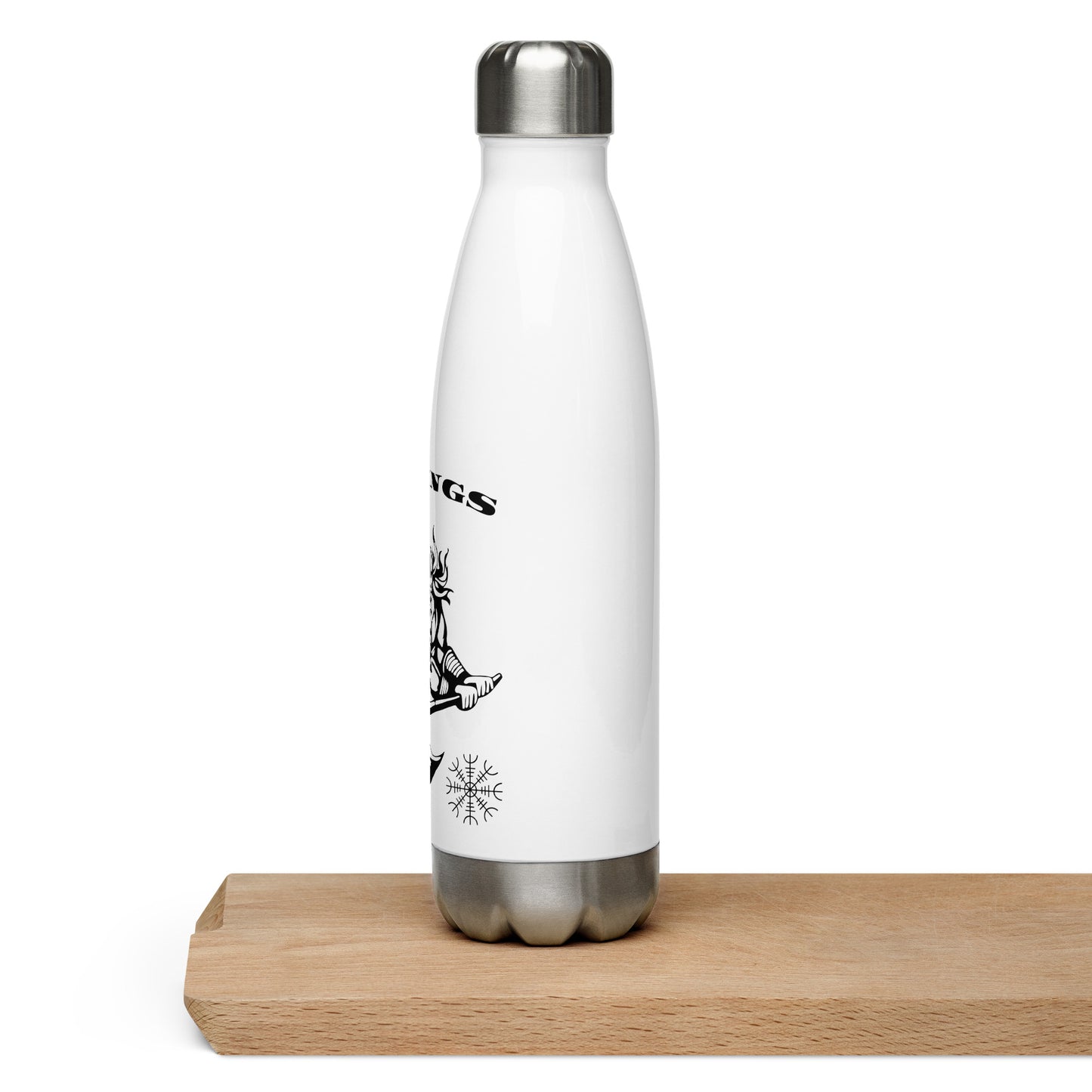 Edelstahl Trinkflasche VIKINGS