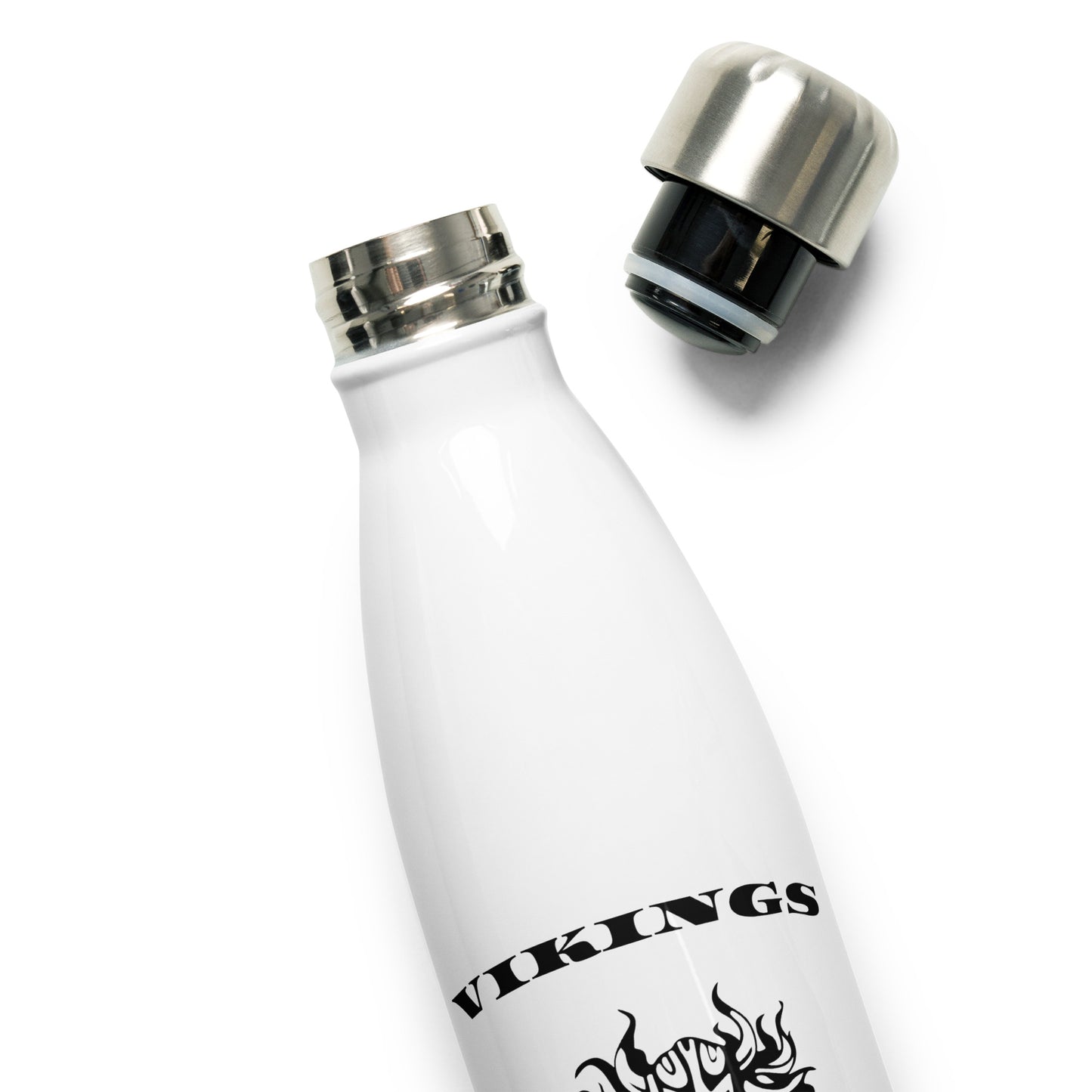 Edelstahl Trinkflasche VIKINGS
