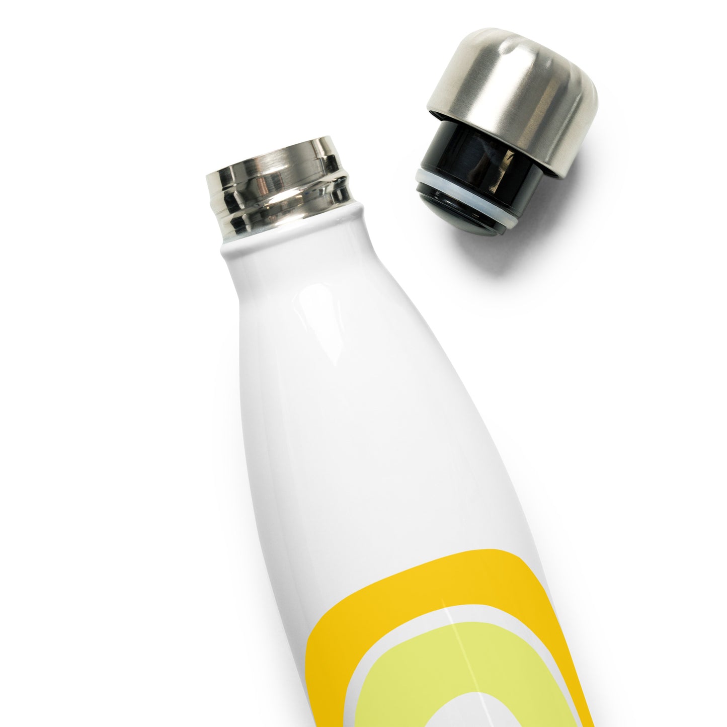 Edelstahl Trinkflasche "love & joy"