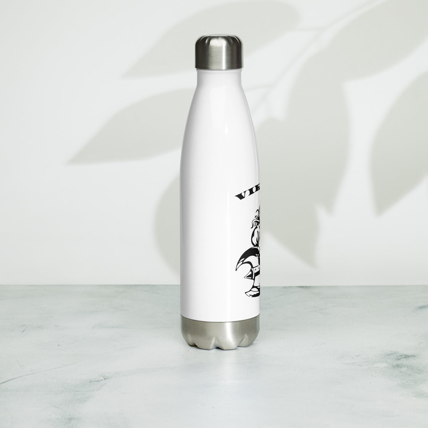 Edelstahl Trinkflasche VIKINGS