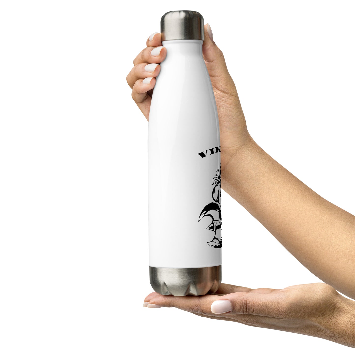 Edelstahl Trinkflasche VIKINGS