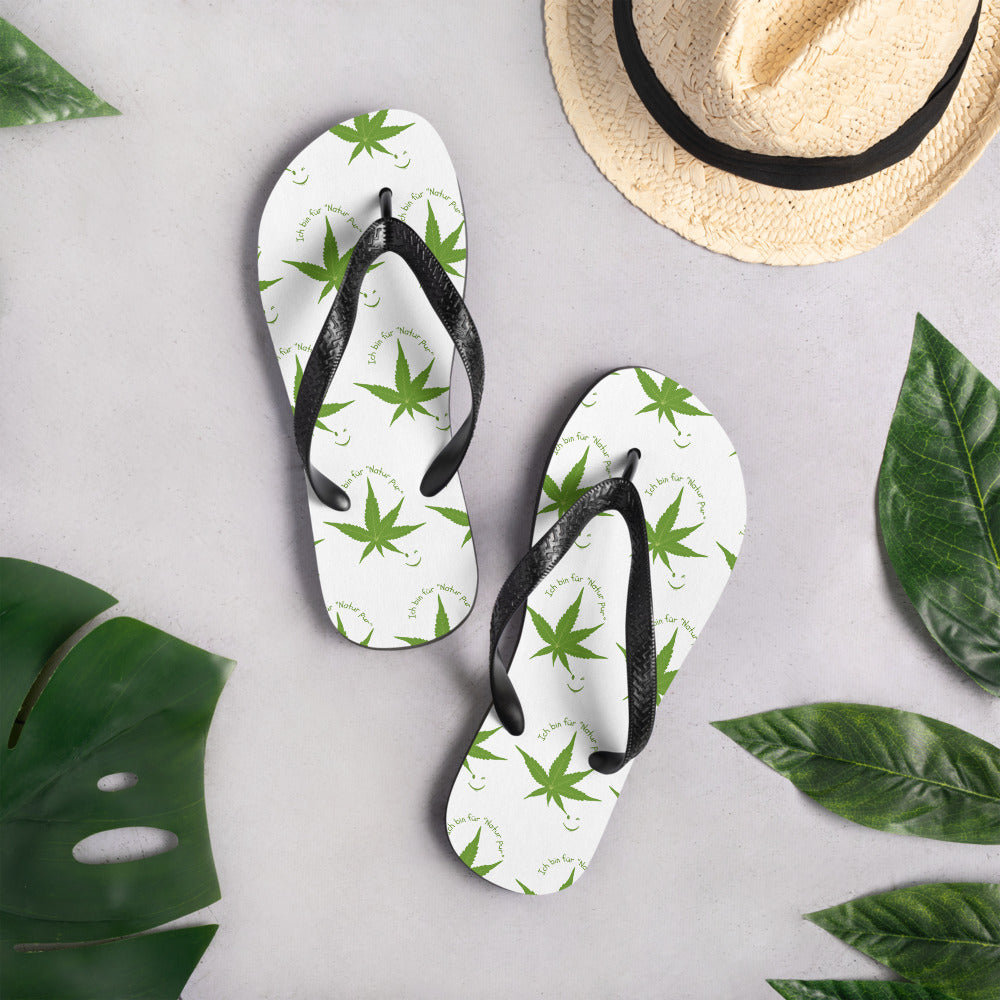 Flip-Flops "Natur Pur"
