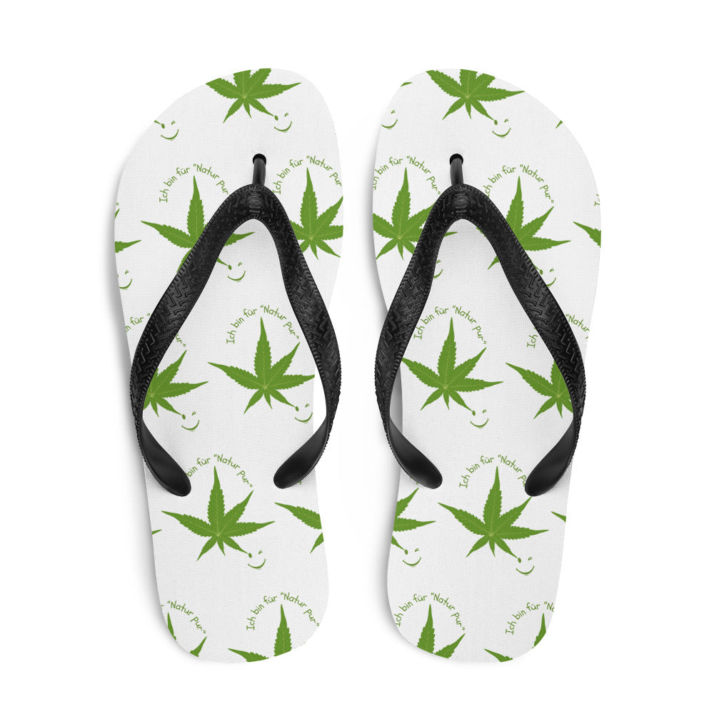 Flip-Flops "Natur Pur"