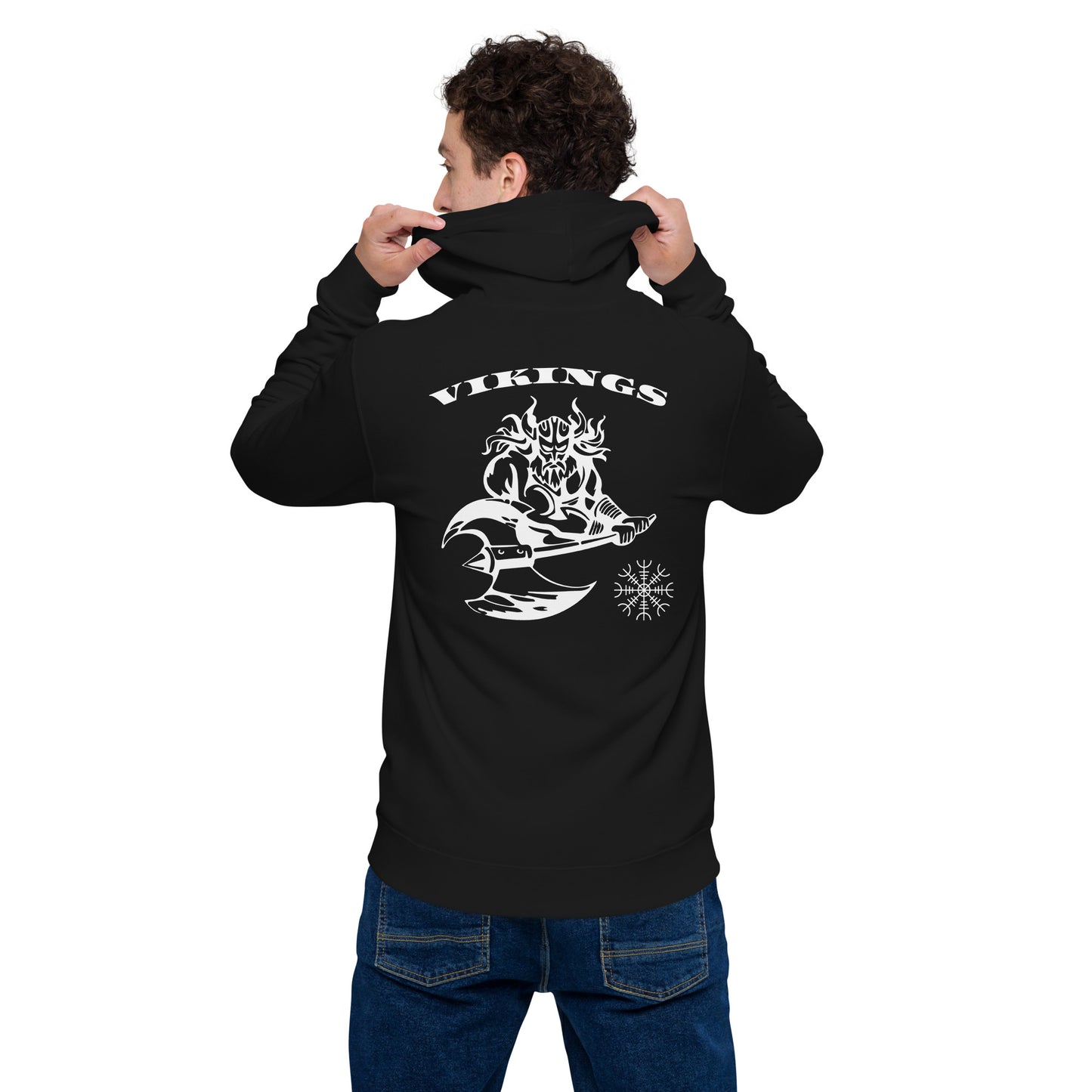 Unisex Standard Zip-Hoodie