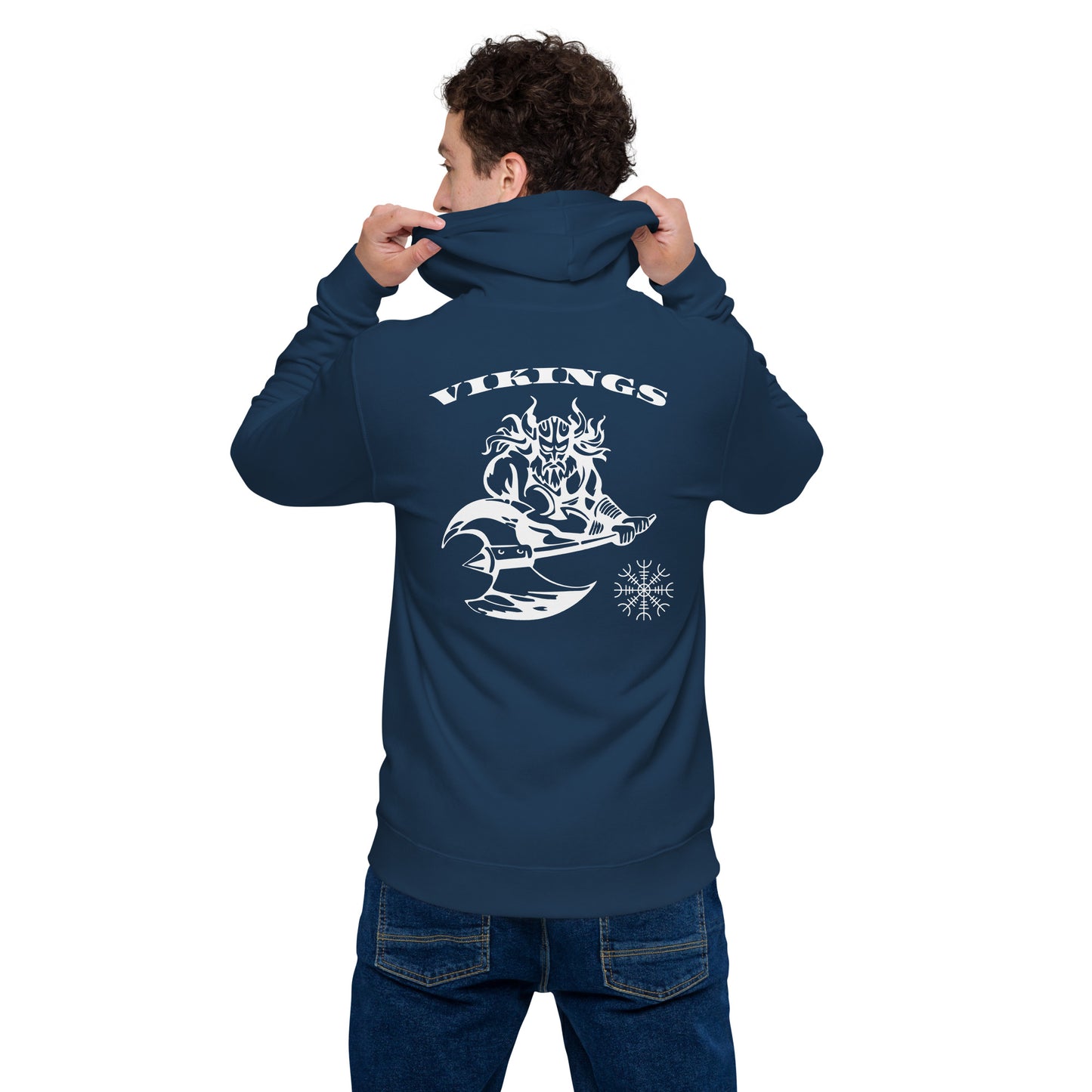 Unisex Standard Zip-Hoodie