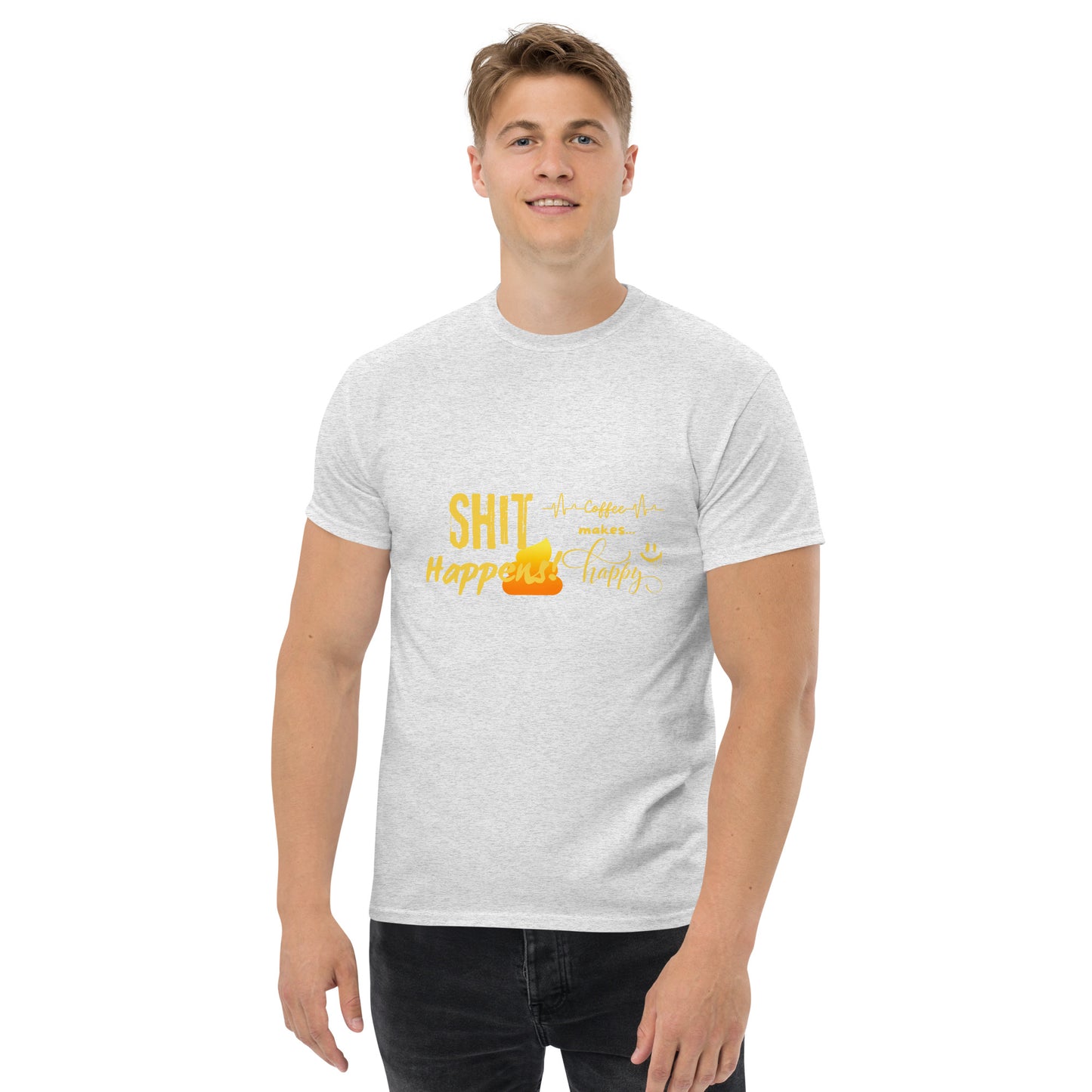 Unisex T-Shirt "Shit Happens!"