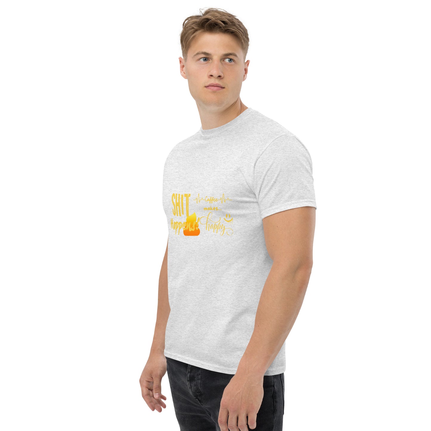 Unisex T-Shirt "Shit Happens!"