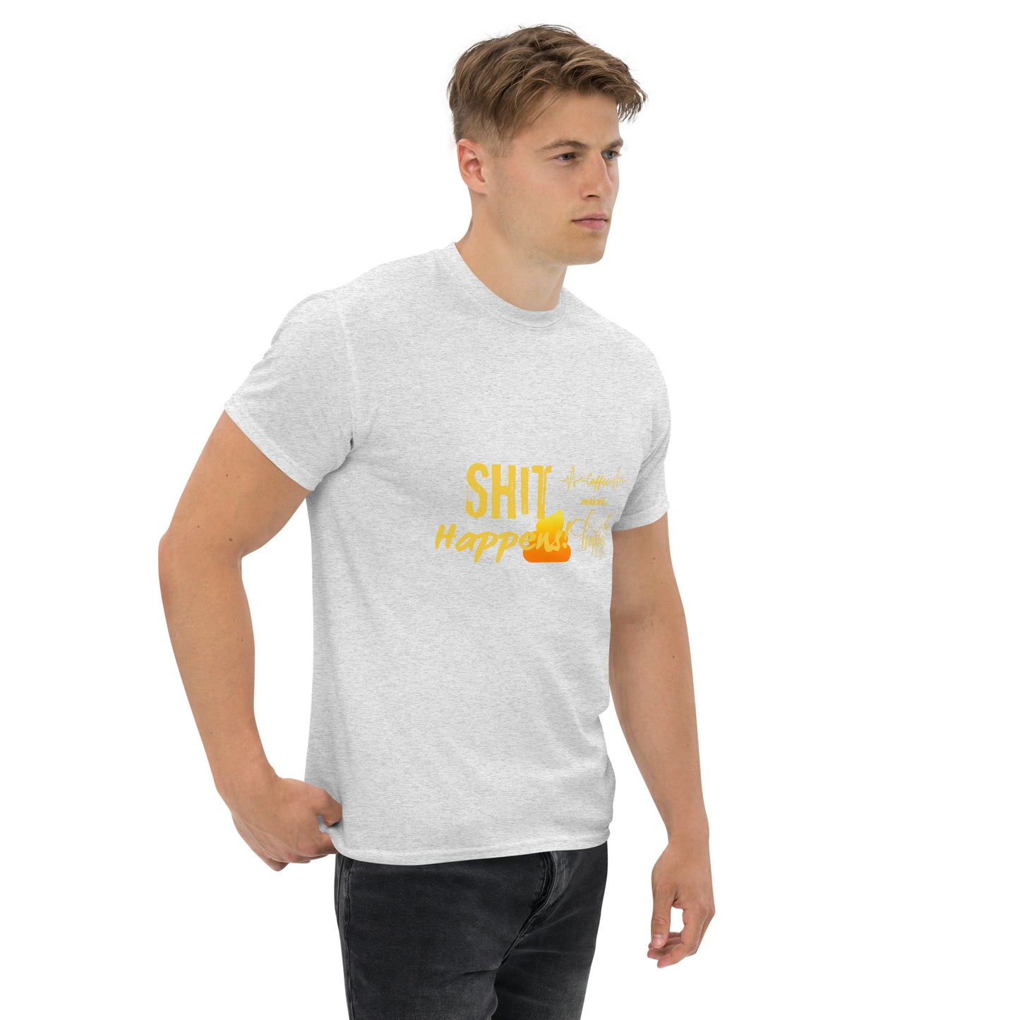 Unisex T-Shirt "Shit Happens!"