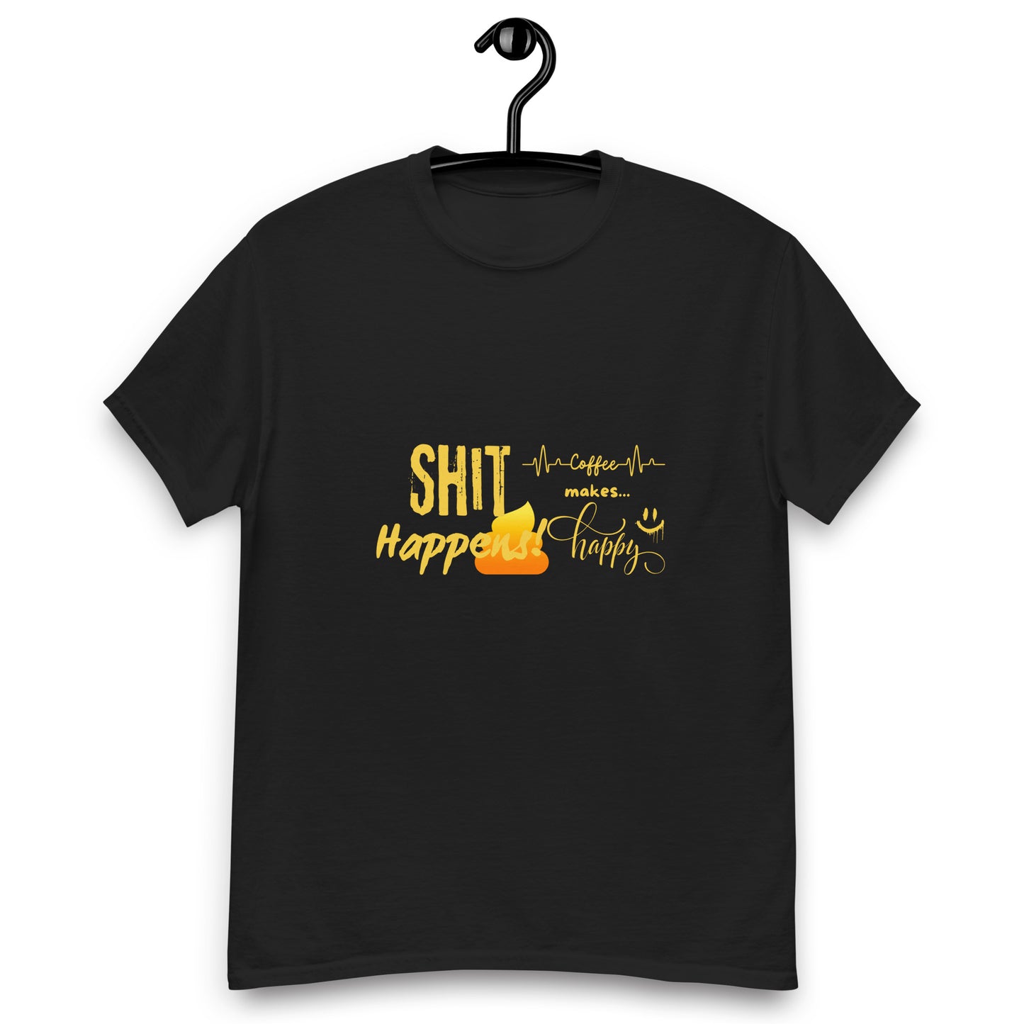 Unisex T-Shirt "Shit Happens!"
