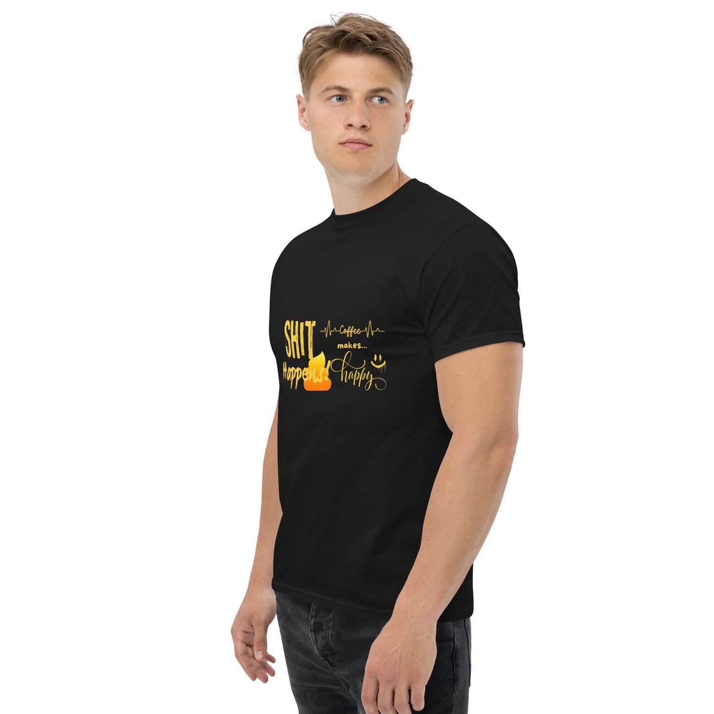 Unisex T-Shirt "Shit Happens!"