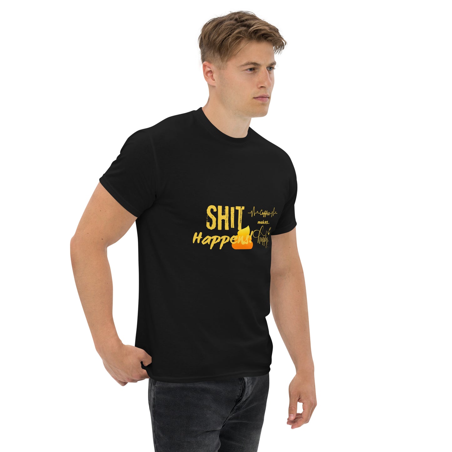 Unisex T-Shirt "Shit Happens!"