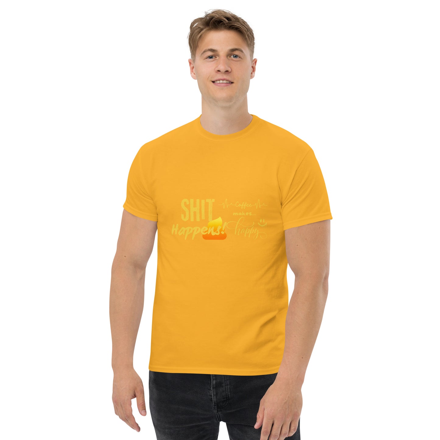 Unisex T-Shirt "Shit Happens!"