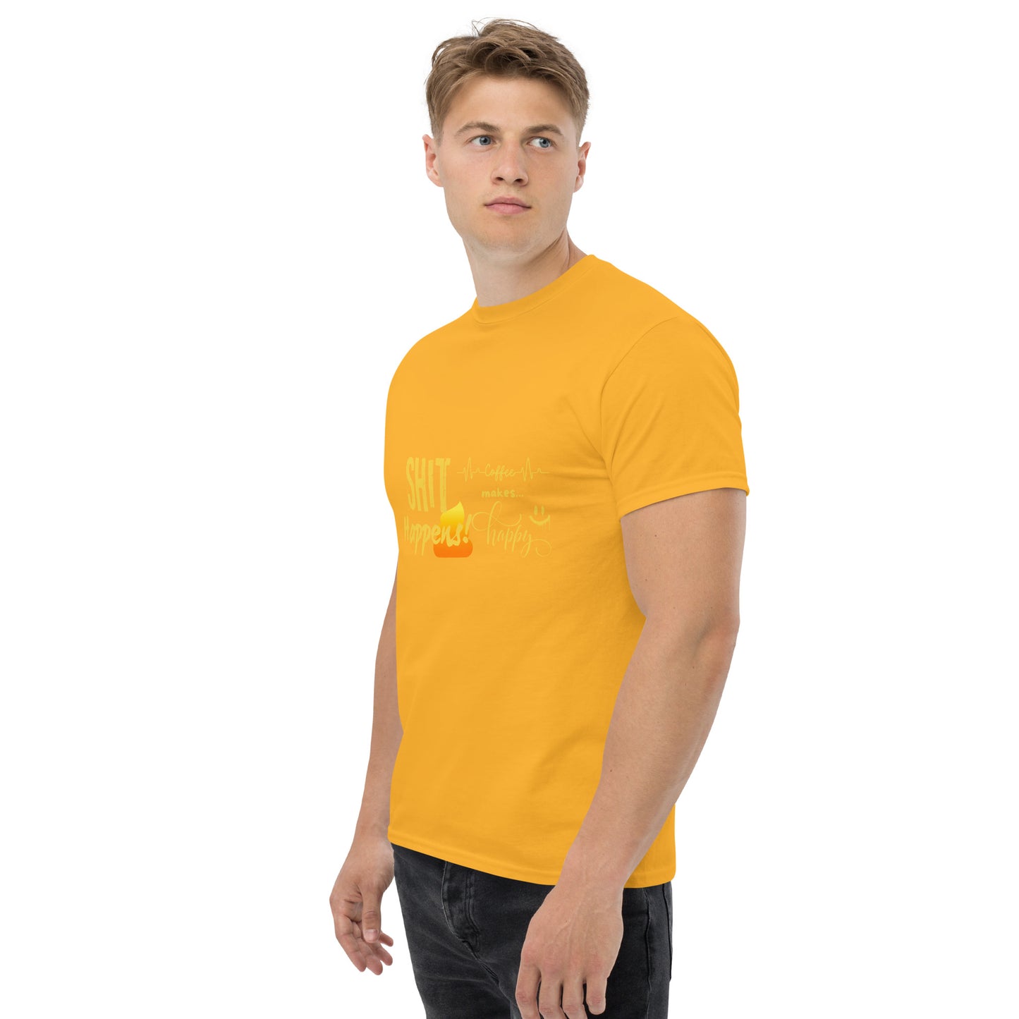 Unisex T-Shirt "Shit Happens!"