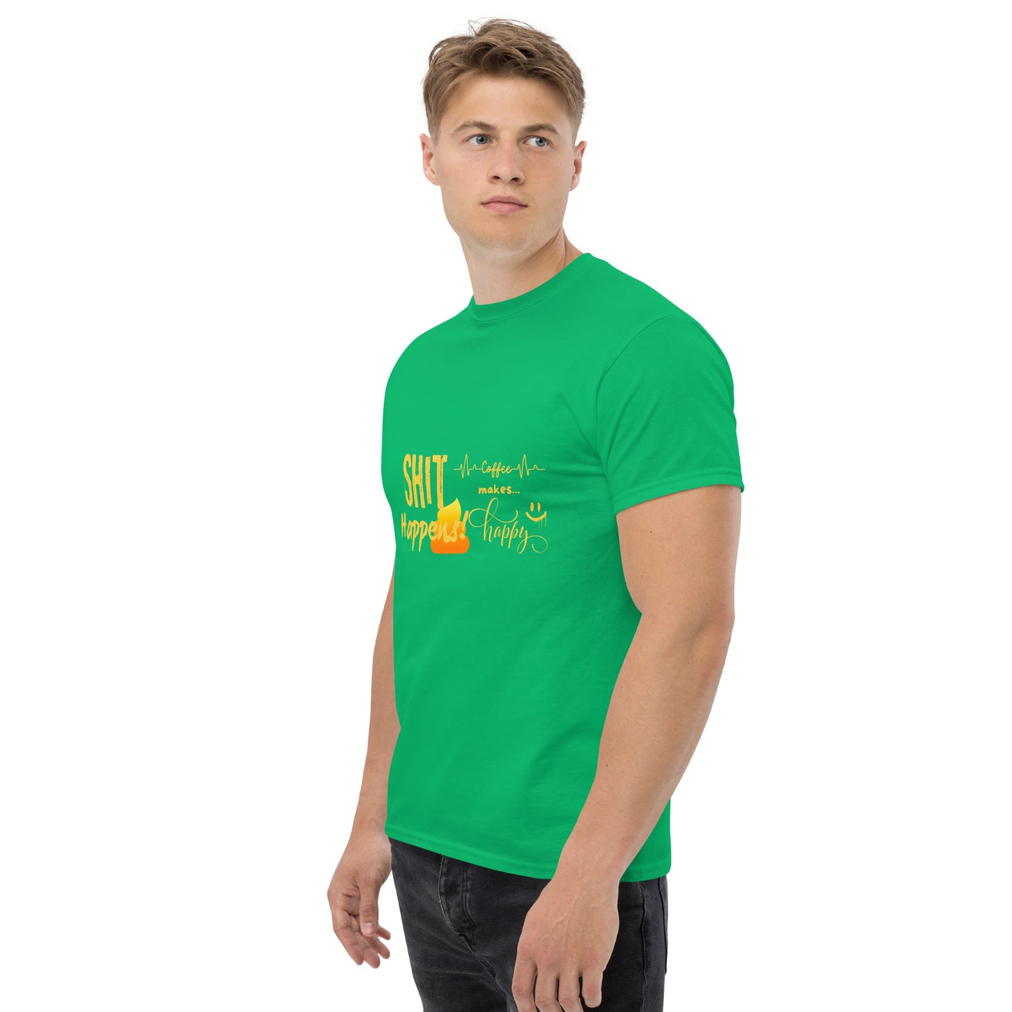 Unisex T-Shirt "Shit Happens!"