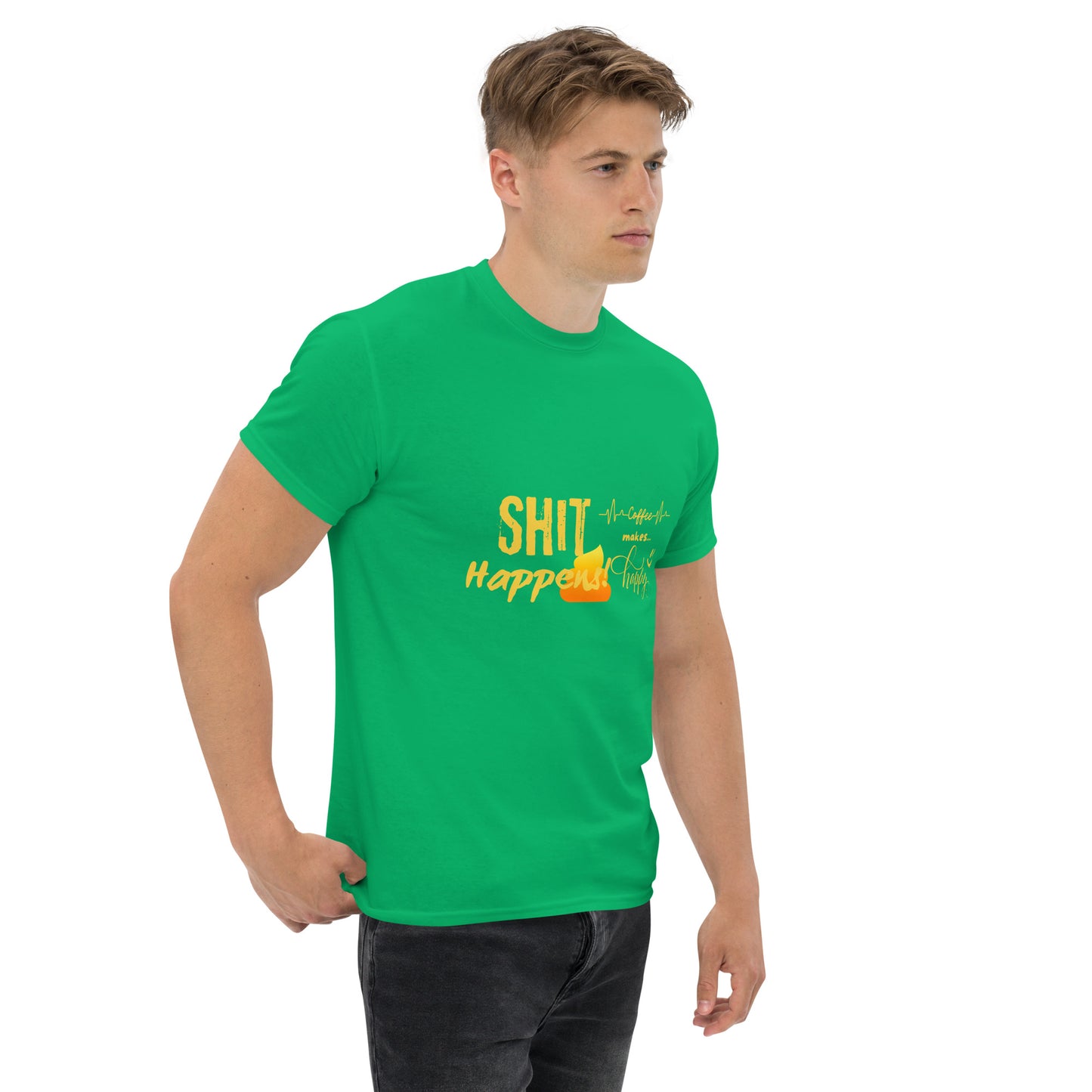 Unisex T-Shirt "Shit Happens!"