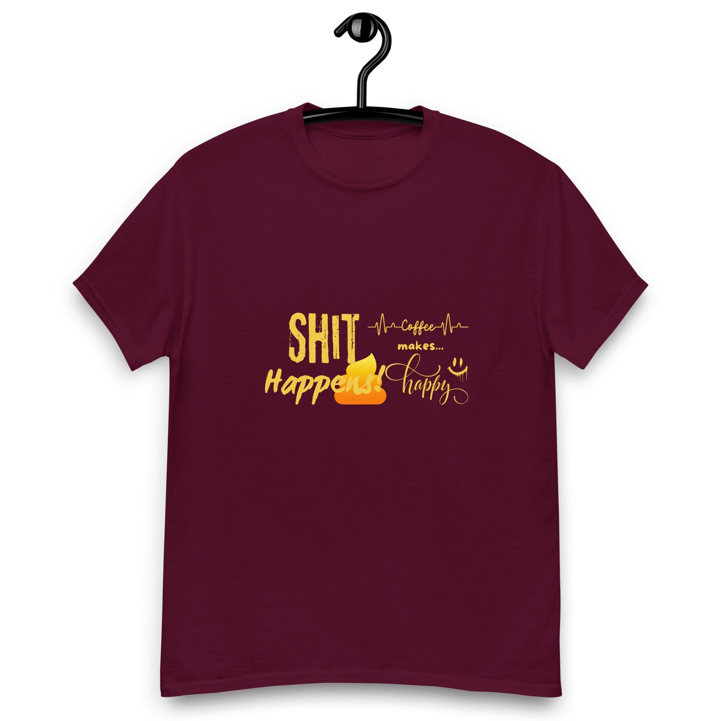 Unisex T-Shirt "Shit Happens!"