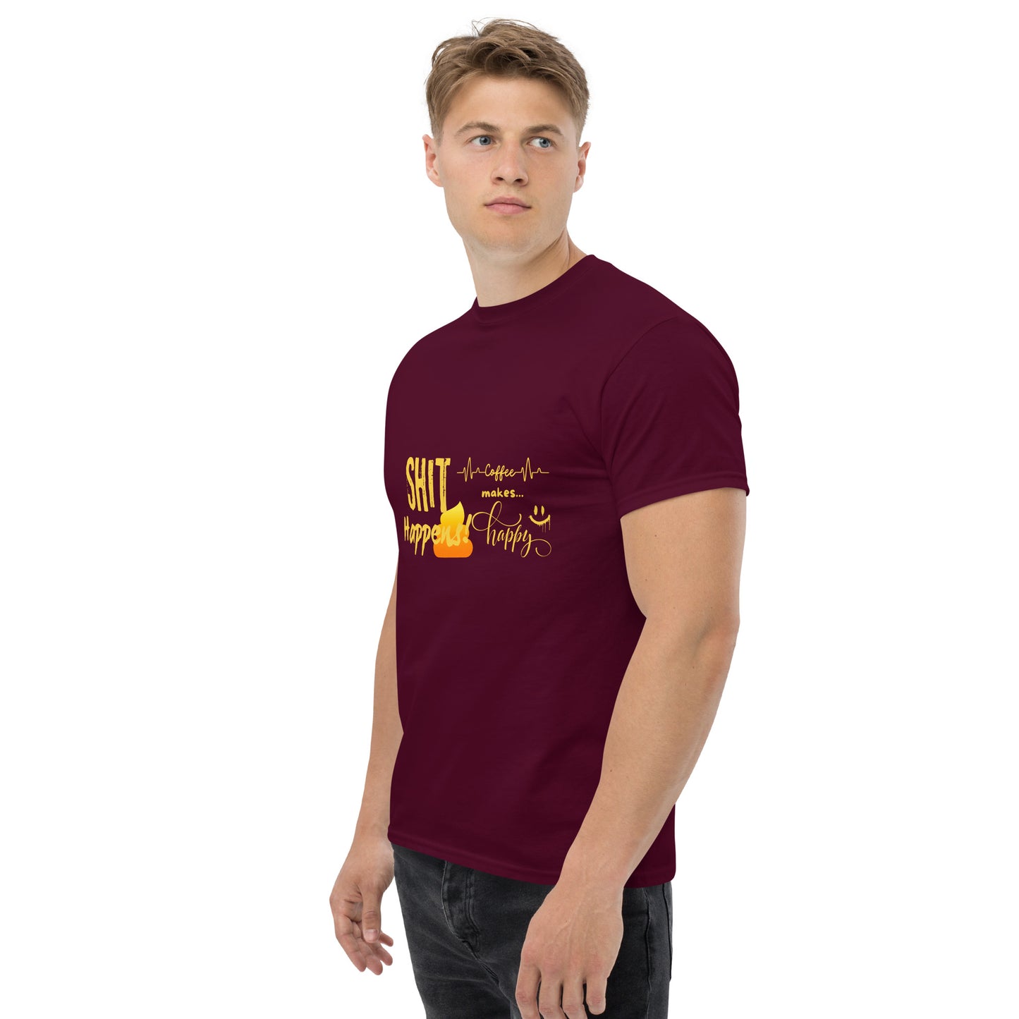 Unisex T-Shirt "Shit Happens!"