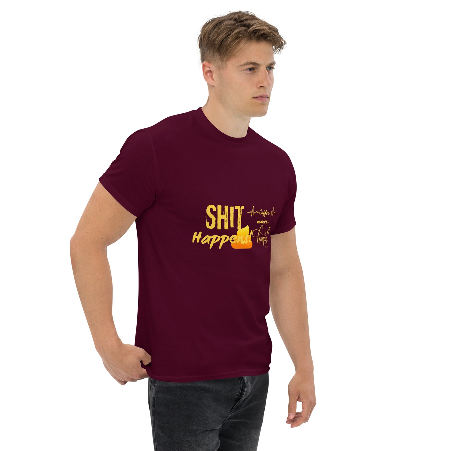Unisex T-Shirt "Shit Happens!"