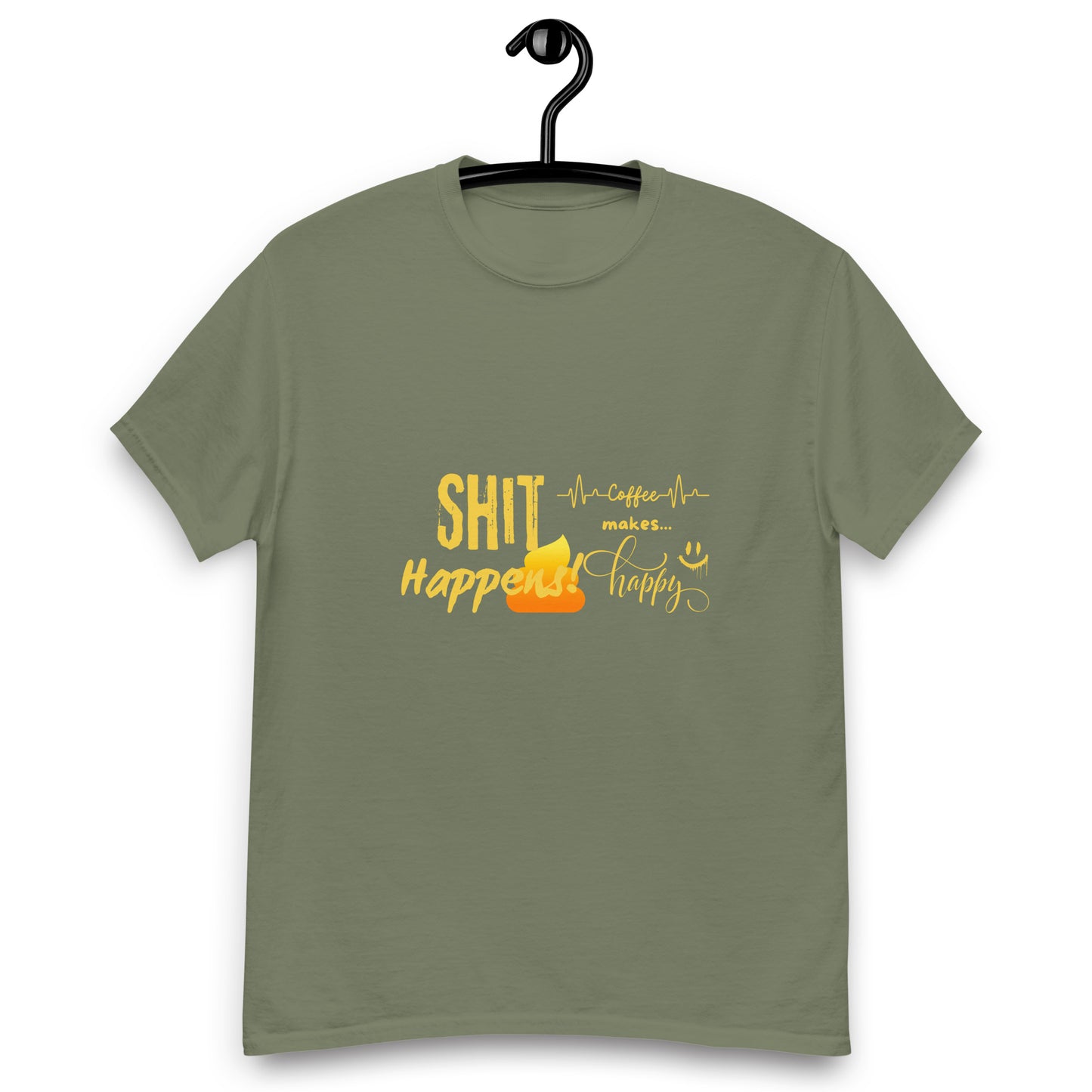 Unisex T-Shirt "Shit Happens!"
