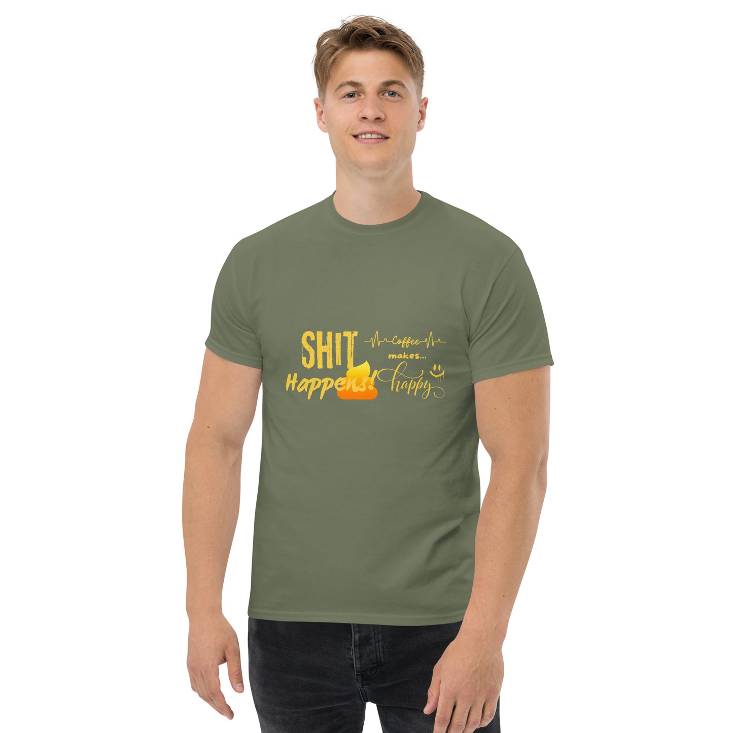 Unisex T-Shirt "Shit Happens!"