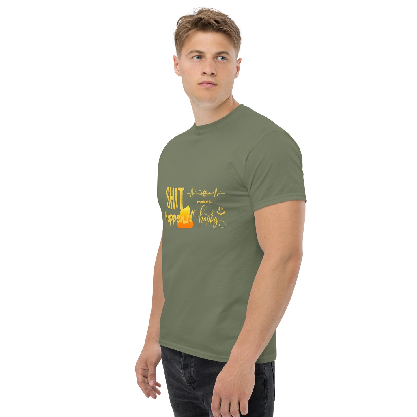 Unisex T-Shirt "Shit Happens!"