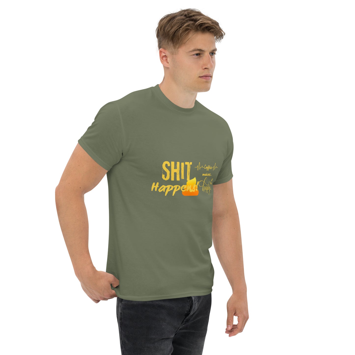 Unisex T-Shirt "Shit Happens!"