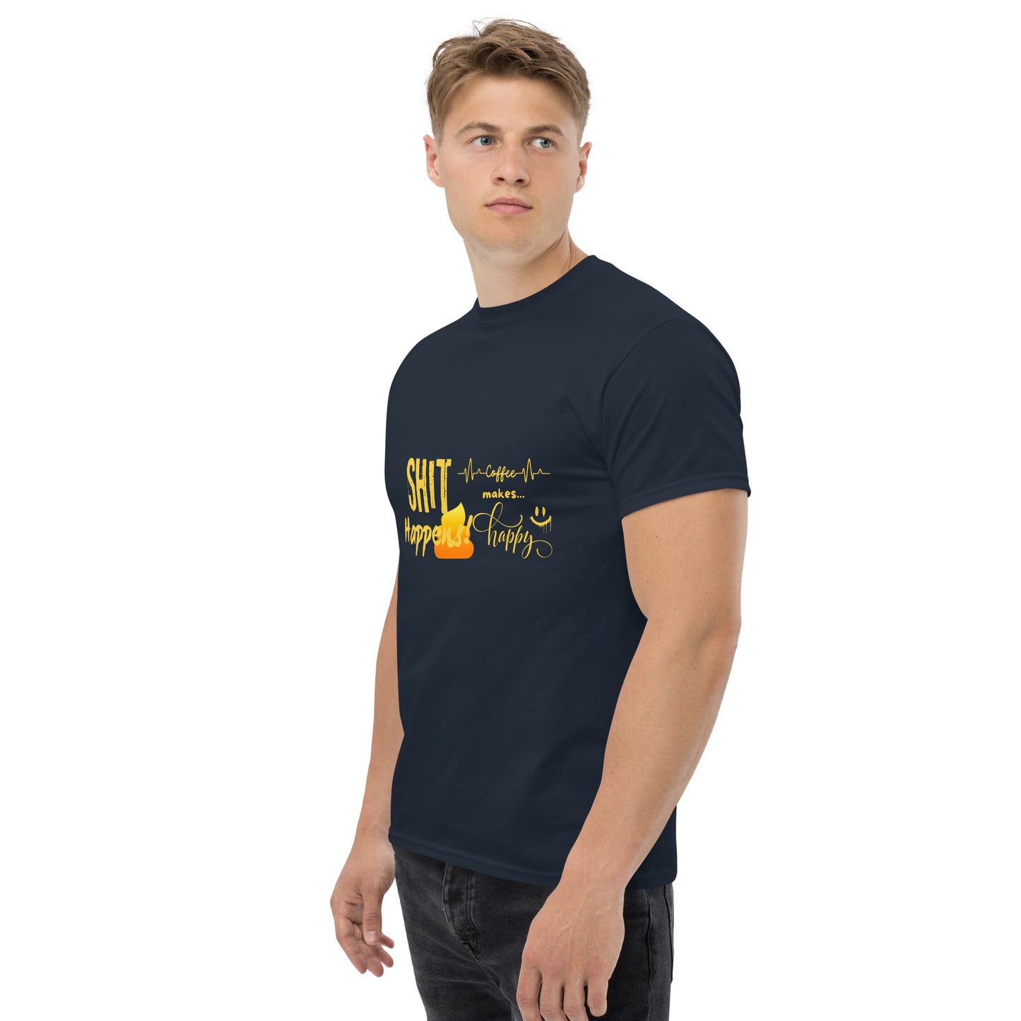 Unisex T-Shirt "Shit Happens!"