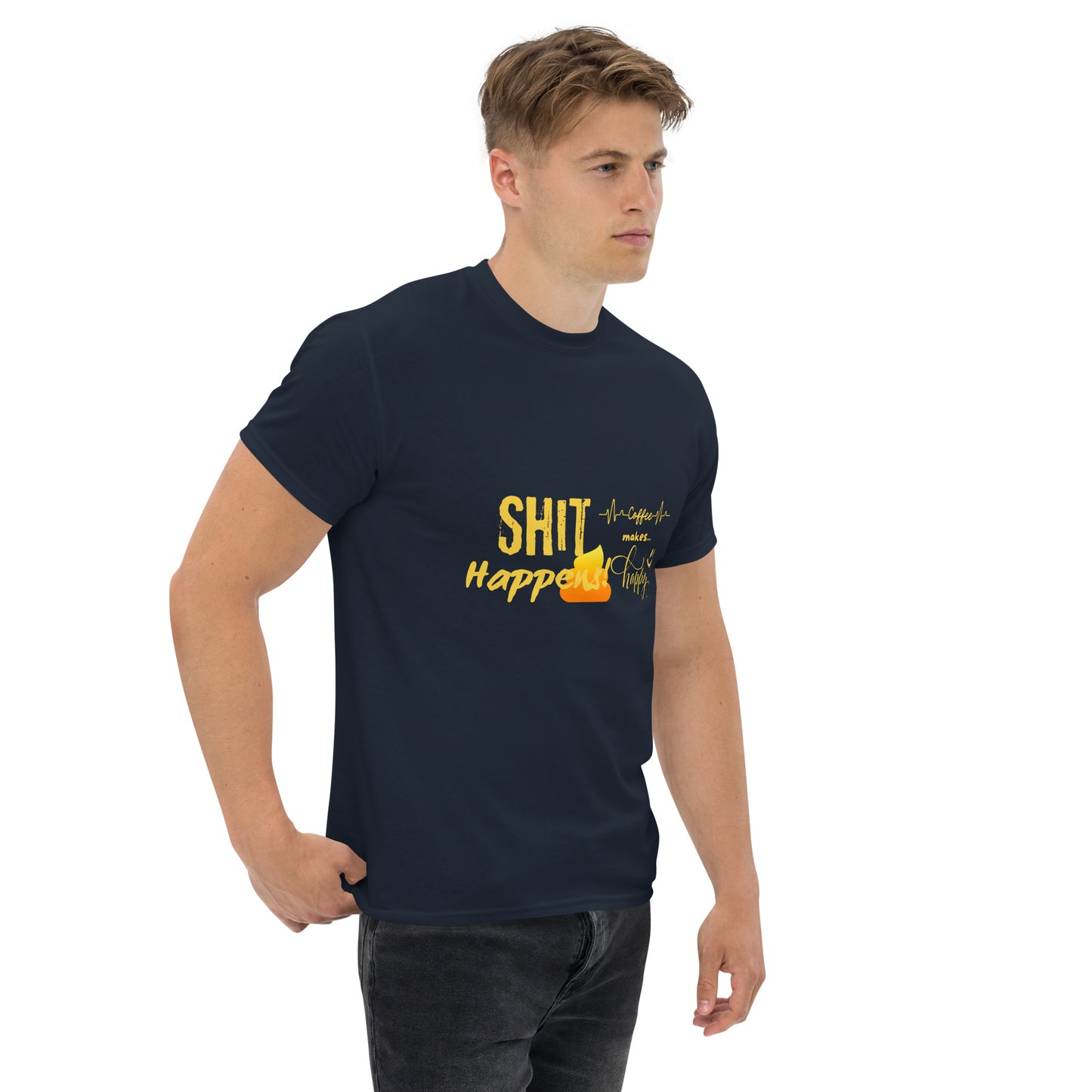 Unisex T-Shirt "Shit Happens!"