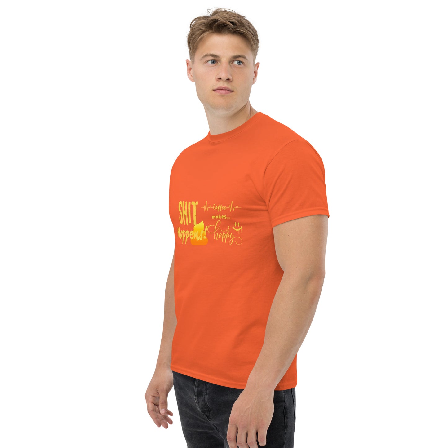 Unisex T-Shirt "Shit Happens!"