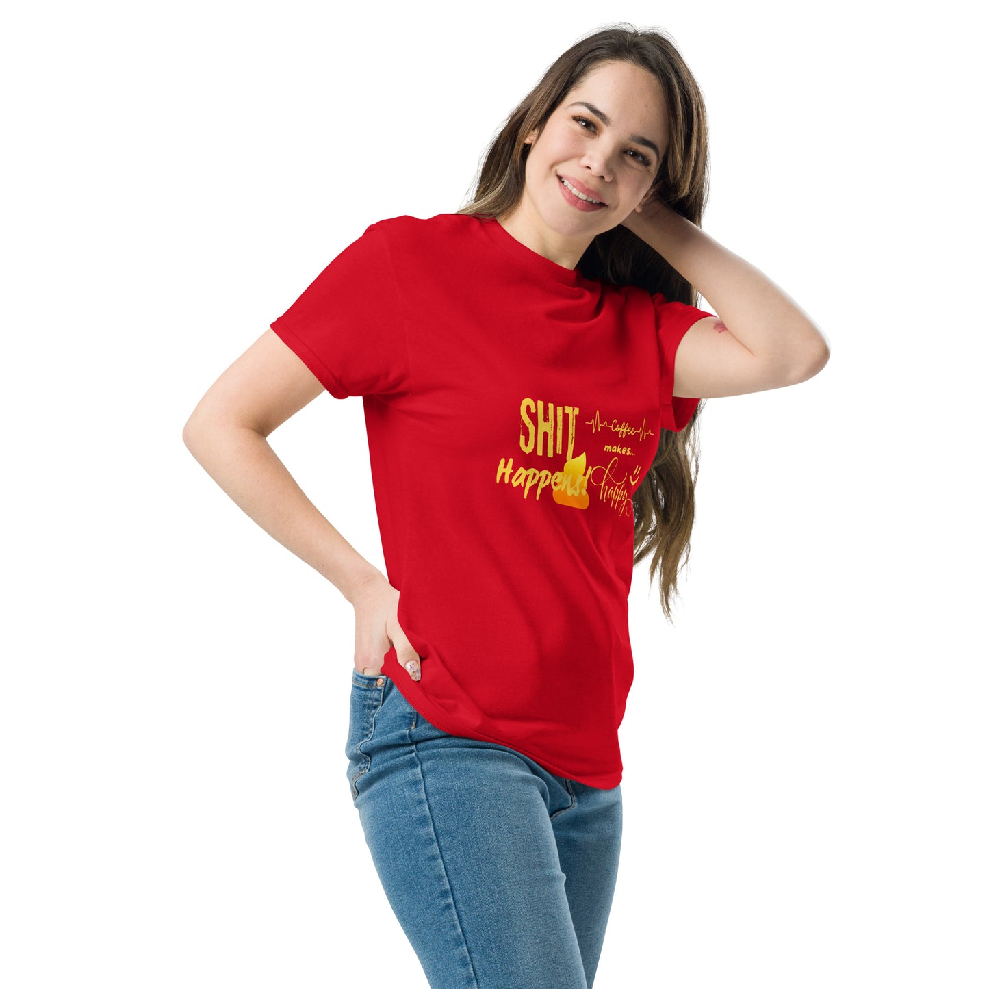 Unisex T-Shirt "Shit Happens!"