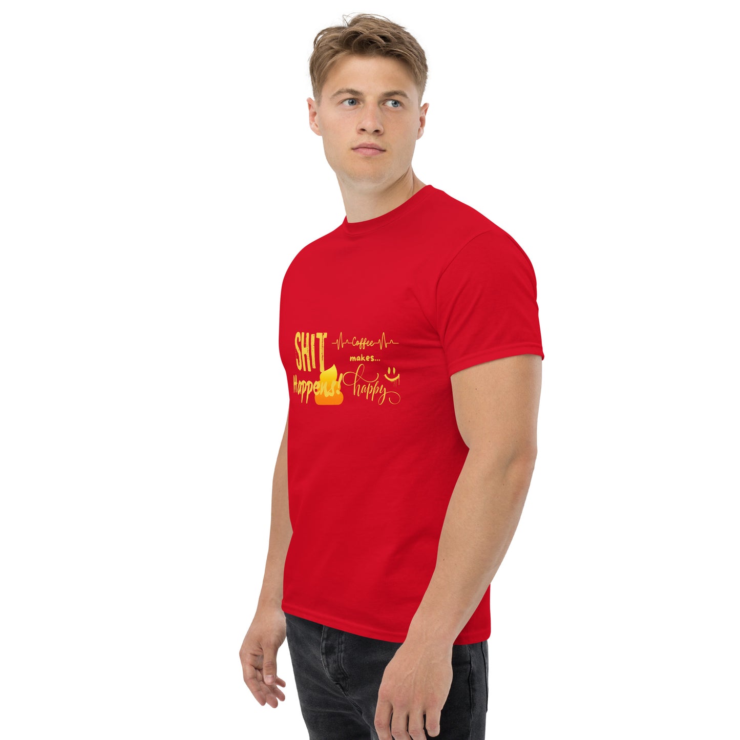 Unisex T-Shirt "Shit Happens!"
