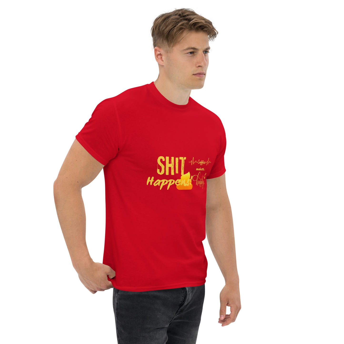 Unisex T-Shirt "Shit Happens!"