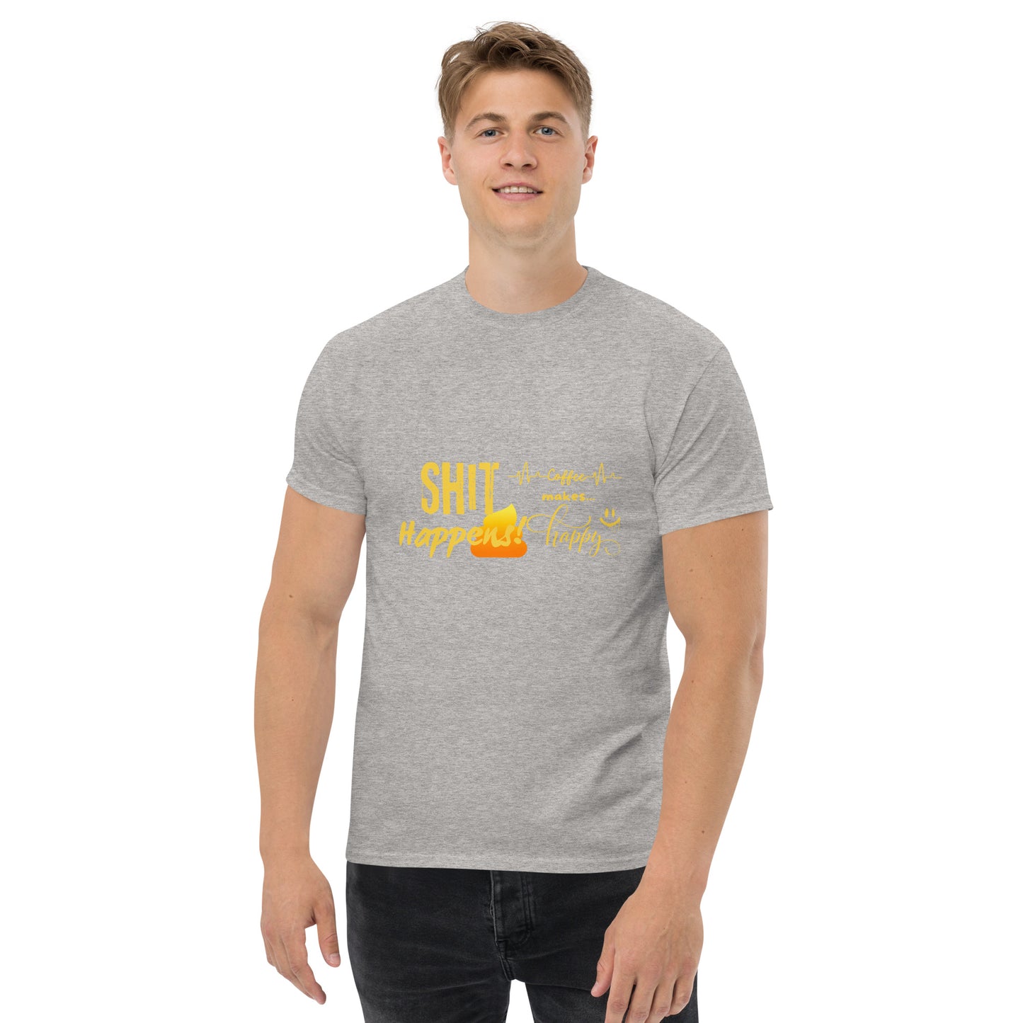 Unisex T-Shirt "Shit Happens!"