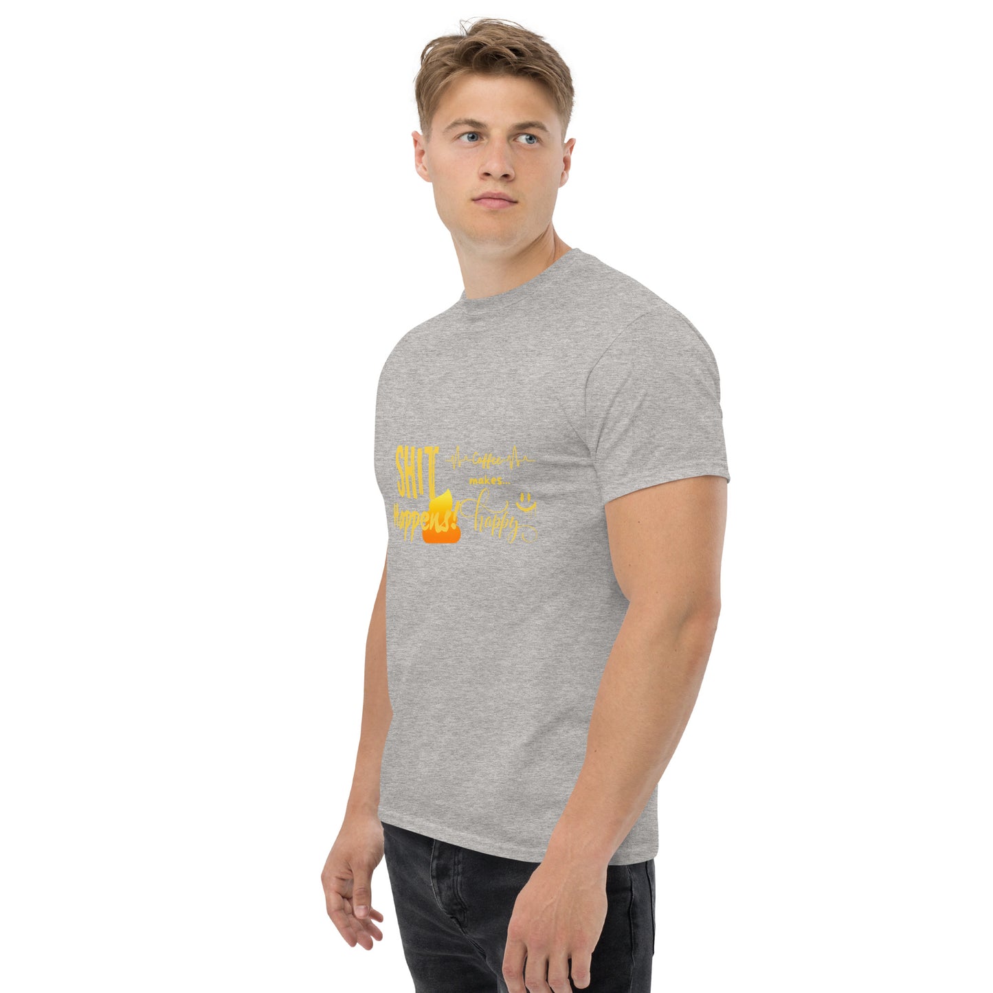 Unisex T-Shirt "Shit Happens!"
