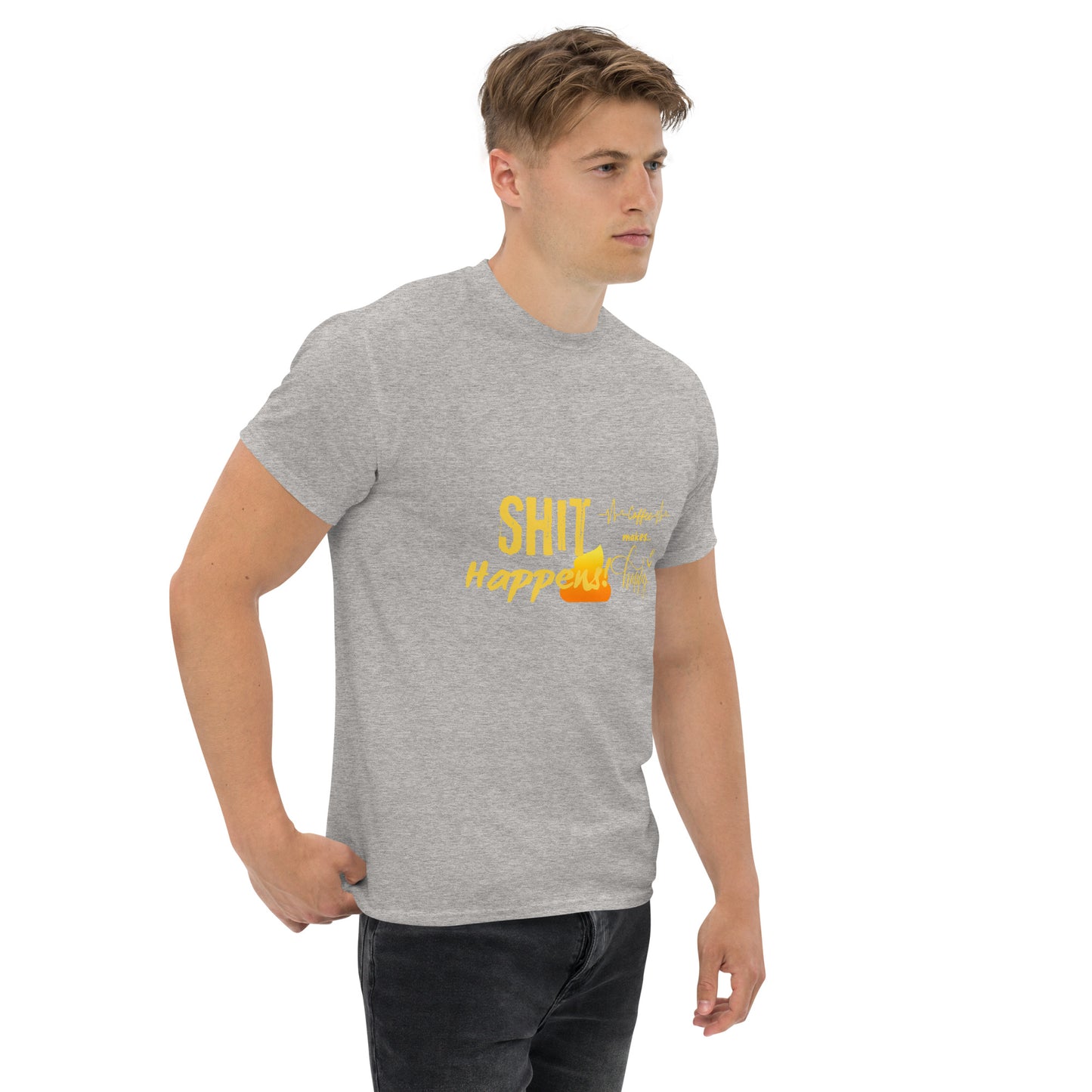 Unisex T-Shirt "Shit Happens!"