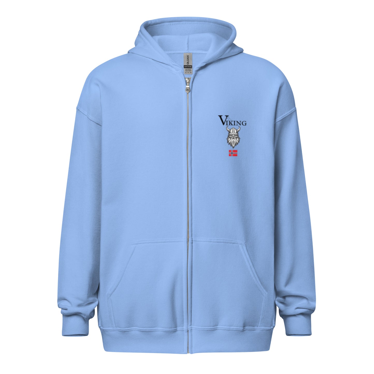 Unisex Heavy-Blend Zip Hoodie