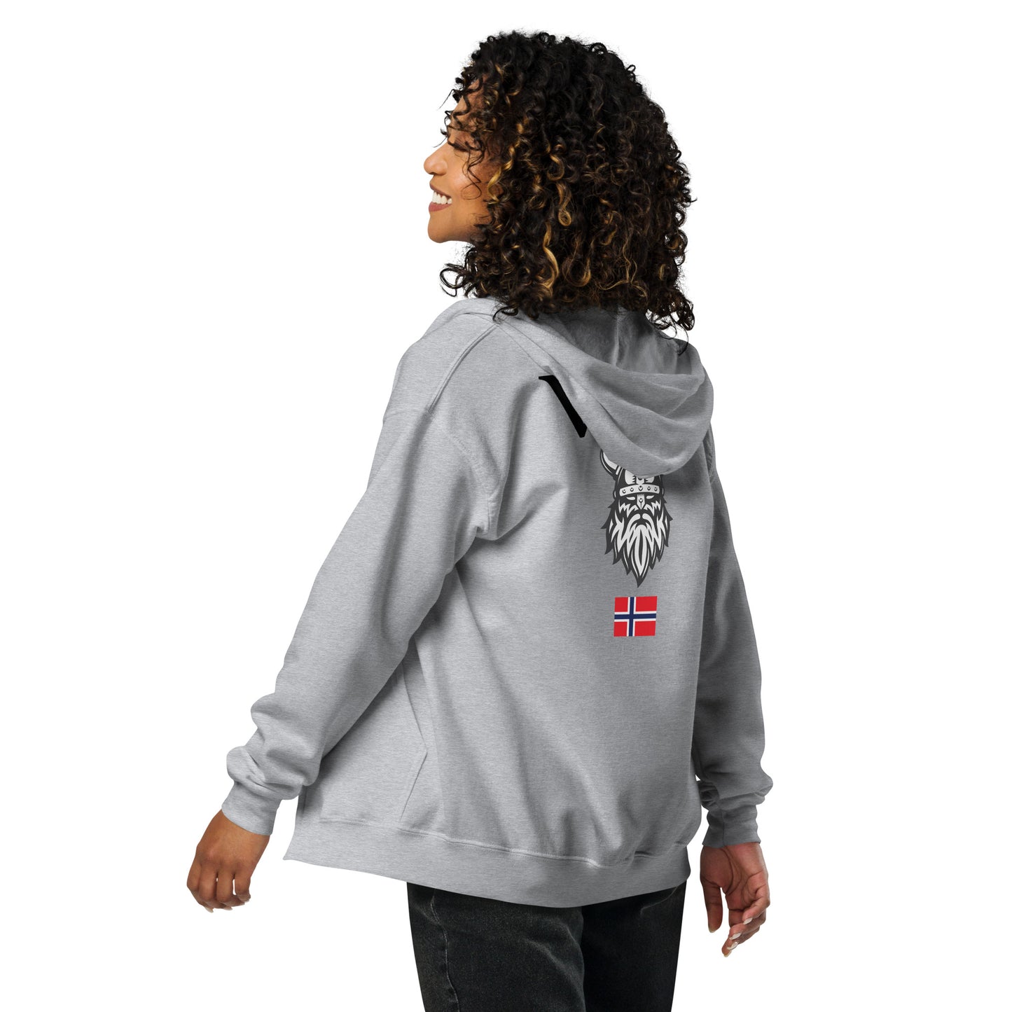 Unisex Heavy-Blend Zip Hoodie