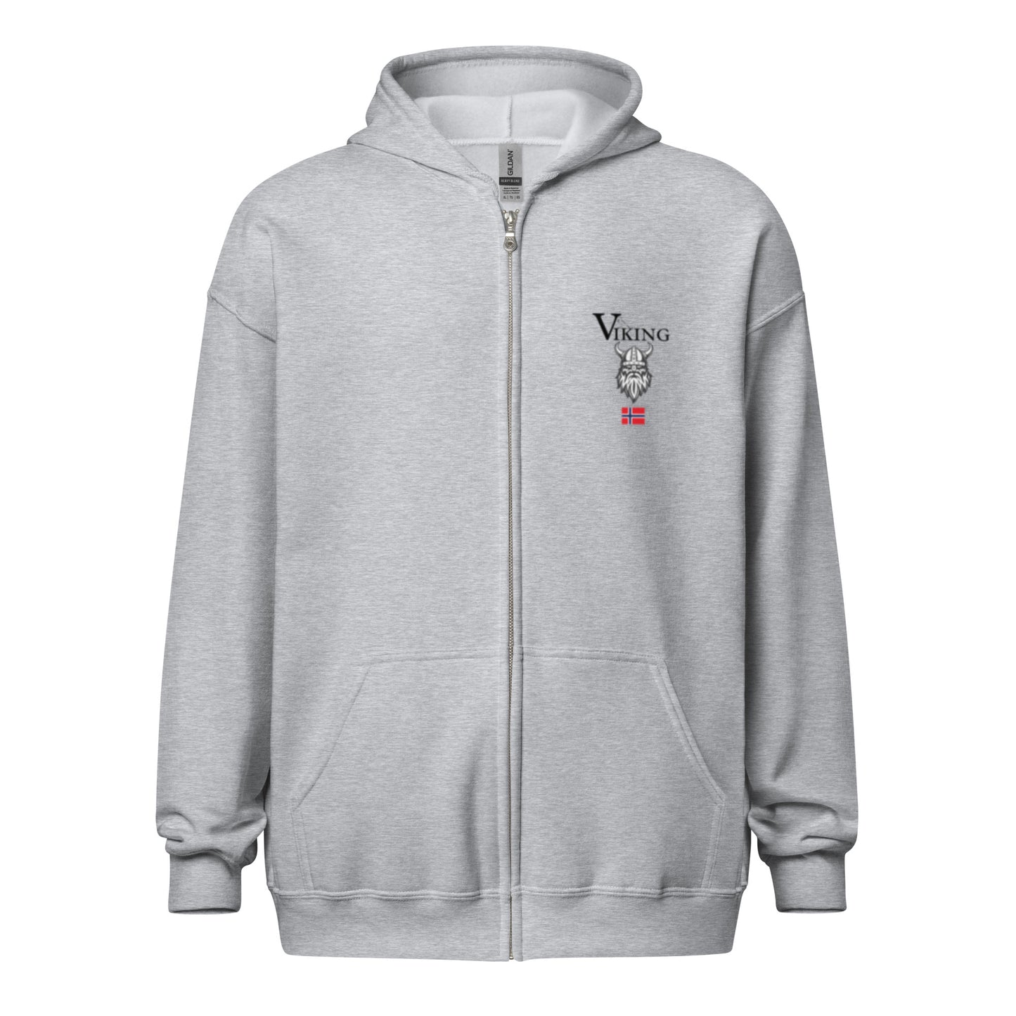 Unisex Heavy-Blend Zip Hoodie