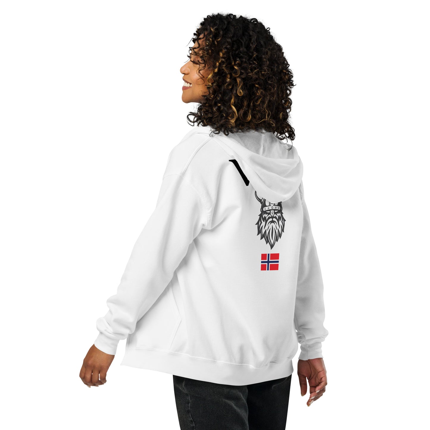 Unisex Heavy-Blend Zip Hoodie