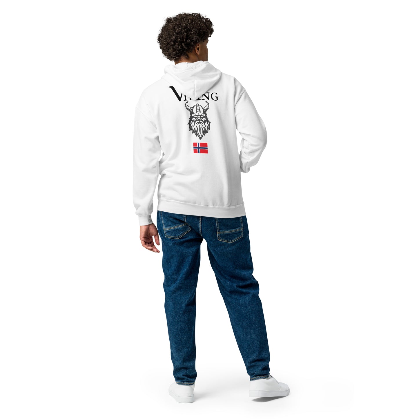 Unisex Heavy-Blend Zip Hoodie